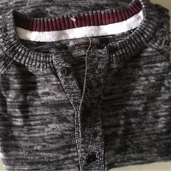 Burnside Men’s Sweater - Picture 1 of 16